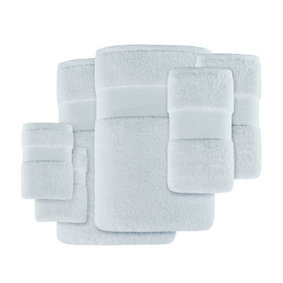 Turkish Cotton Quick-Dry Towel Set