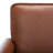Velveteen Faux Leather Armchair-131656978-131656979