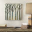 Birch Line I by Jennifer Goldberger - Painting-1393049996-1393121959
