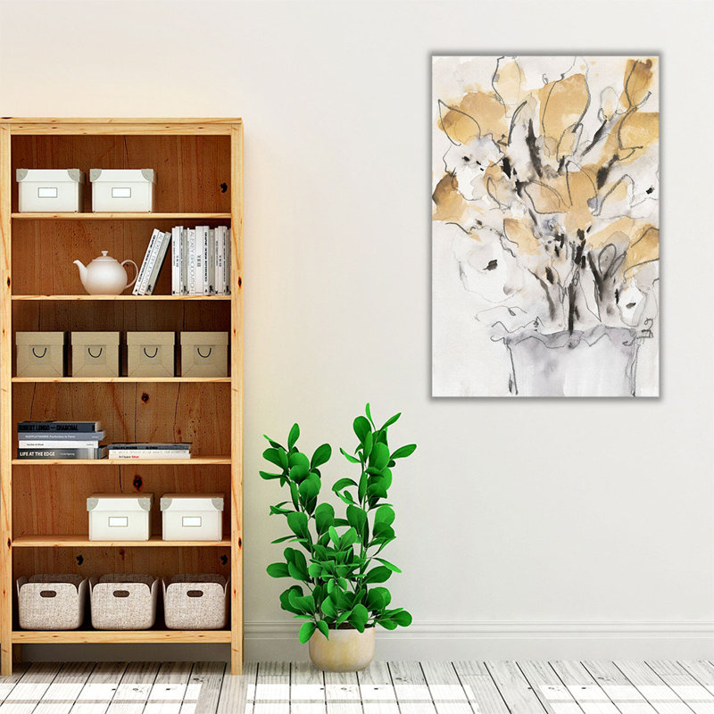 Seasonal Gatherings I - reproduction d'art sur toile, H 60 po x l 40 po