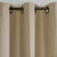 Paire de rideaux obscurcissant et isolant avec œillets 100% coton Mcowenen-19339123-19339115