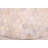 Cowhide Patchwork Cream Rug 5'1" x 5'1"