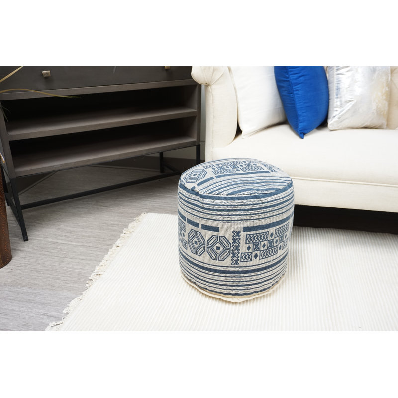Imani Upholstered Pouf