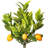 Artificial Potted Lemon Tree-834844414