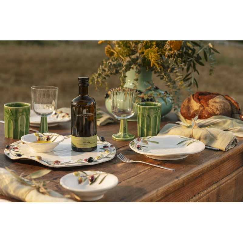 Olival Earthenware Salad/Dessert Plate
