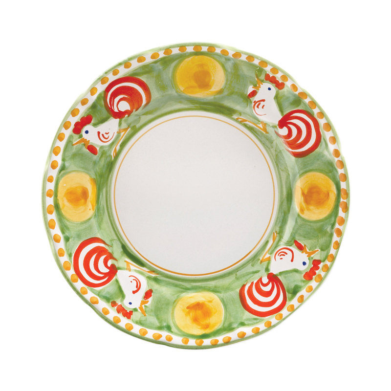 Assiette plate Campagna Gallina