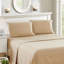 Ensemble de literie en microfibre avec draps-housse et drap-housse Lux Decor Collection-22280731-22280742