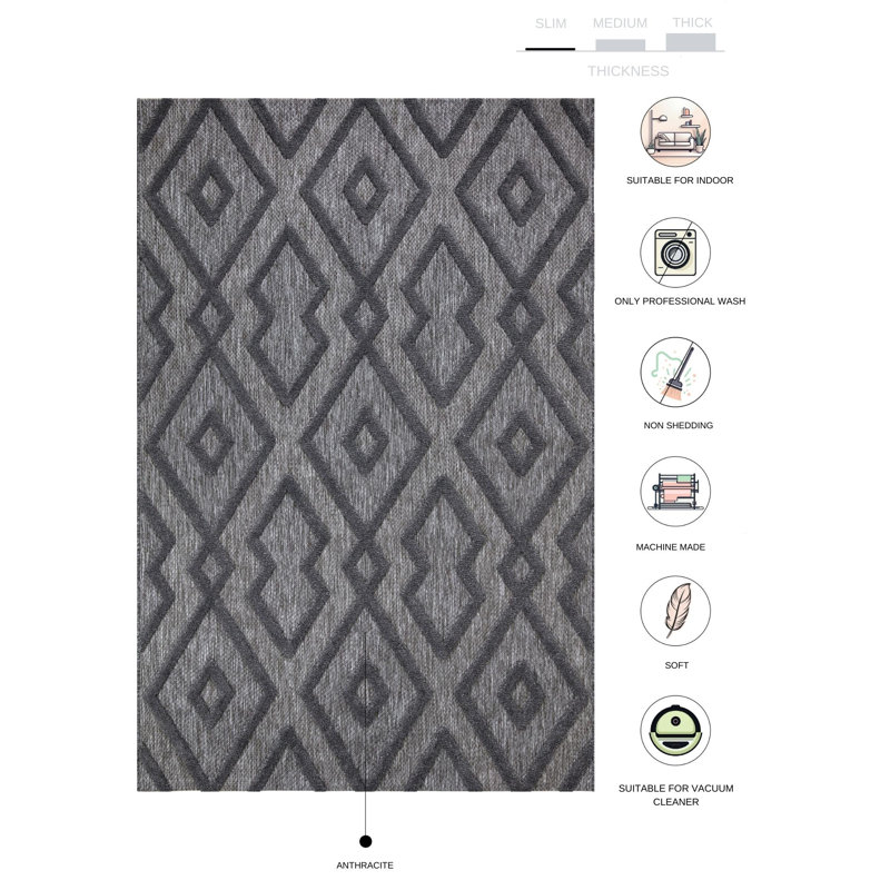 Tapis Stoiko, Rectangle 5 pi 3 po x 7 pi 7 po