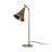 Vintage Copper Table Lamp, Metal Body, 11.0 in Diameter x 19.7 in Height | E27 Socket, Max 40W | 6.6 ft Cable | Modern Industrial Scandinavian Design | Perfect for Home, Office & Hotel Decor-931925