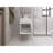 Sutcliffe Vanity Sink, Bathroom, White-402879091