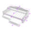 Twin XL 2 Drawers Upholstered Daybed with LED Belt-1614207059