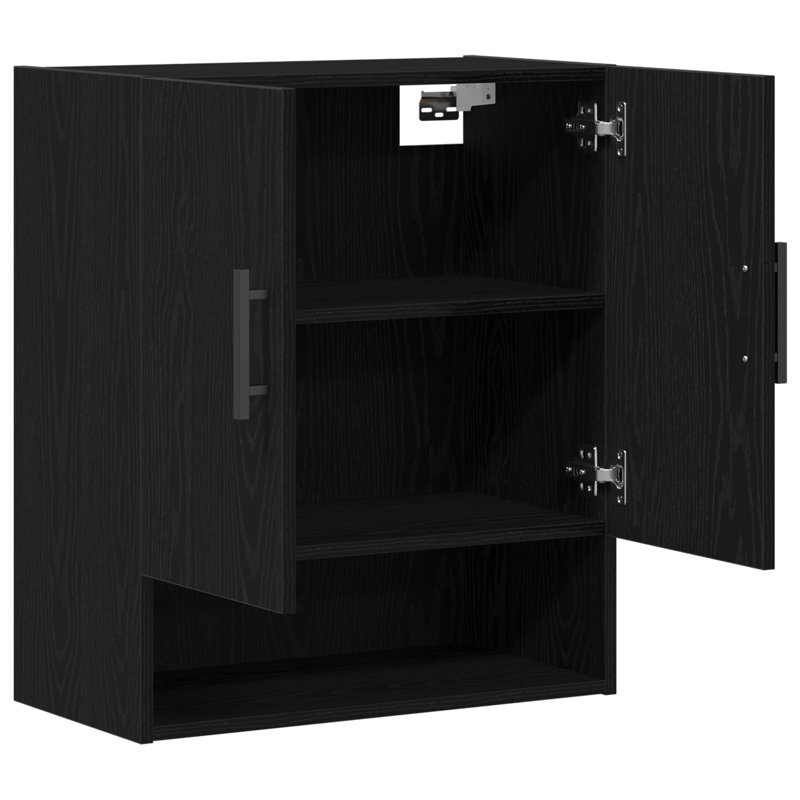 Solid Wood Rectangle Accent Cabinet