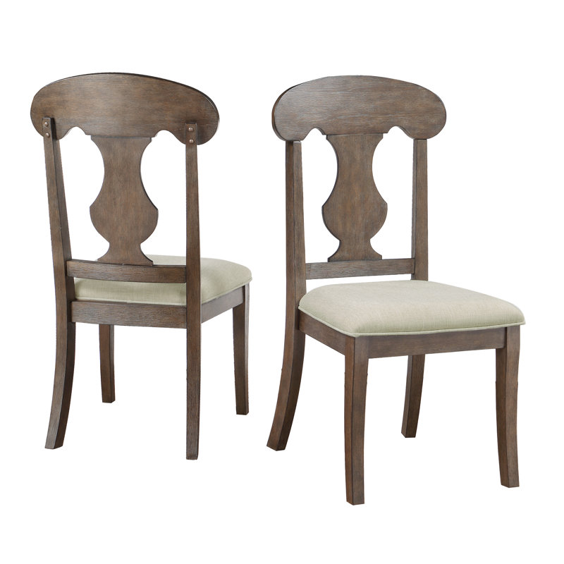 Bronxton 18'' H Linen Upholstered Side Chair