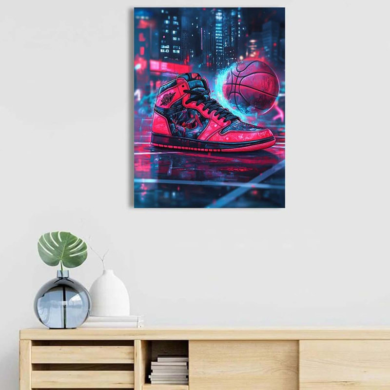 Wrapped Canvas Print