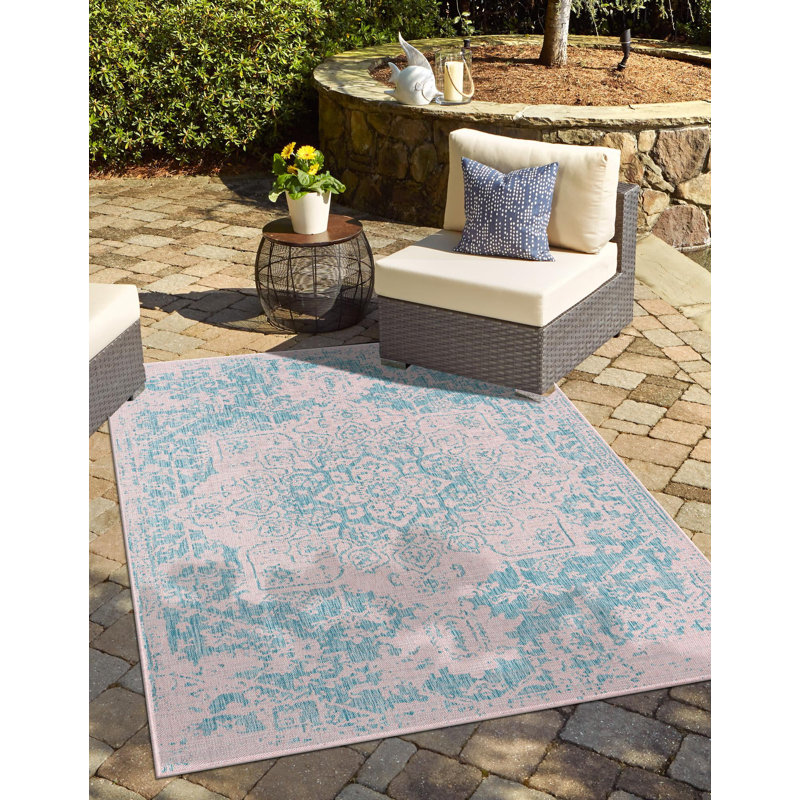 Jill Zarin Dubai Indoor/Outdoor Rug, Rectangle 7'10" x 10'