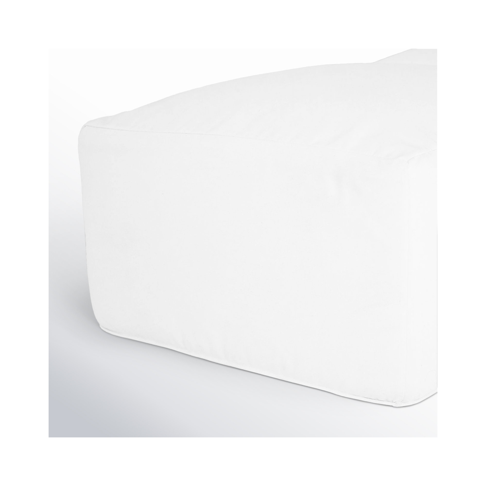 Praia Patio Chair, Canvas White Sunbrella® Canvas