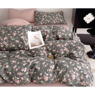 Ensemble d'édredon 100% coton Nina