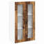 Vidaxl Kitchen Wall Cabinet With Shelf Concrete Grey 80 X 31 X 100 Cm-121217740-121217731