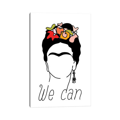 Frida We Can - Print on Canvas
