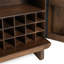Holmes Solid Wood Bar Cabinet