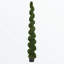 Arbre artificiel topiaire en spirale 7 pi - Faux buis, vert torsadé, patio extérieur et décoration de jardin, 1 pièce