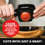 Trancheuse de cuisine portative 5 en 1 AsSeenOnTv Nutri Chopper
