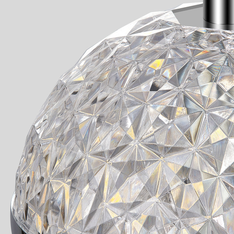 Luminaire suspendu à 4 lumières Adetoun Orb