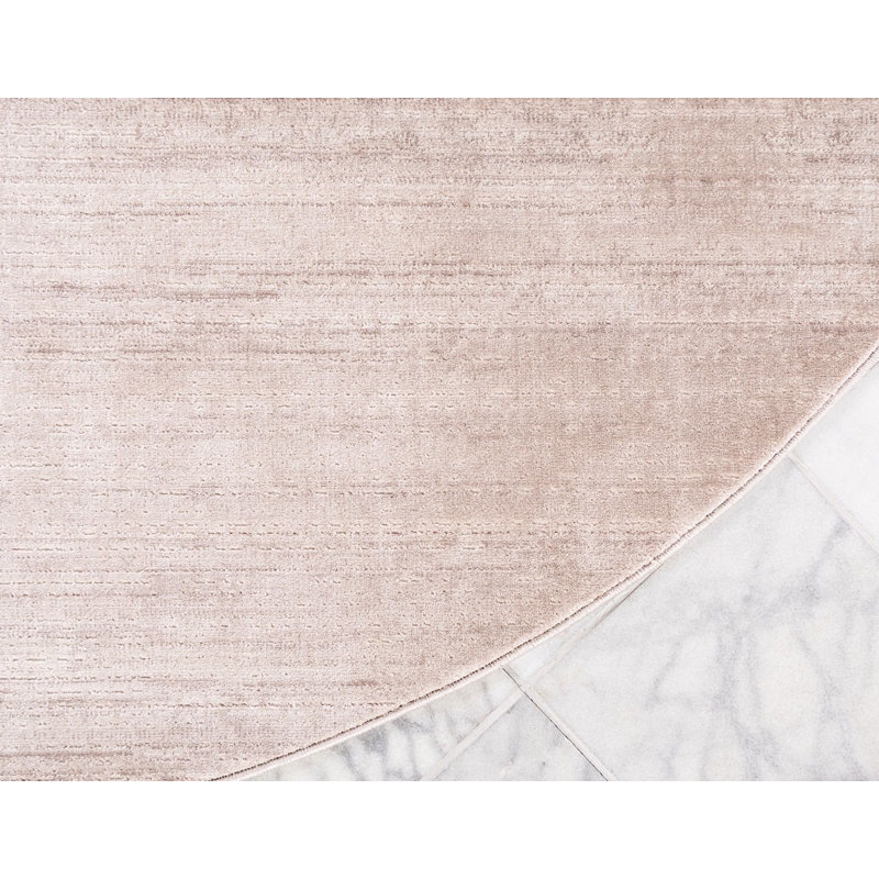 Heights Abstract Indoor Rug, Round 8'