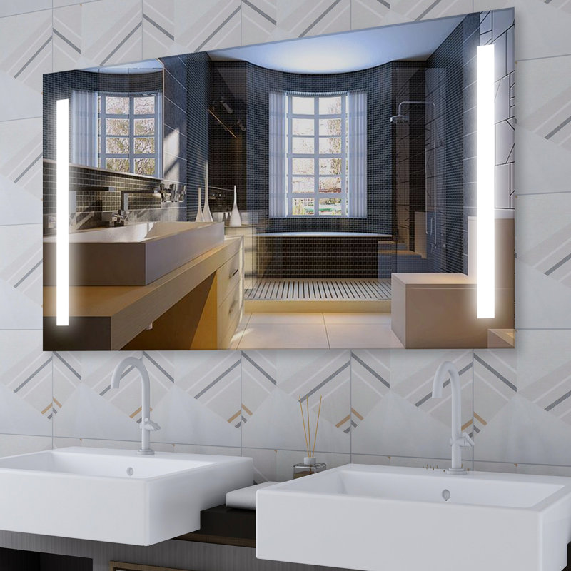 Tobias Rectangle Mirror, 28" H x 48" W