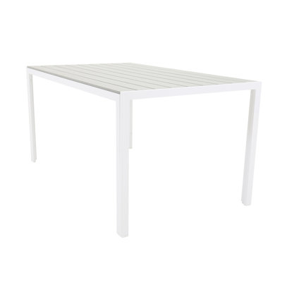 Hiran Rectangular Outdoor Patio Table 90 cm D