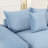 170"Oversized Cloud Modular U-Shape Sectional Couch,Premium Corduroy Fabric With Chaise Deep Seat Wide Armrests,8 Throw Pillows Good Resilience Cushion,Easy Assembly, For Living Rooms Studies,Blue-213191386