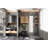 Toilet storage rack, independent bathroom, laundry room, space saving, natural