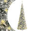 Arbre de Noël artificiel éclairé - support inclus-942645945
