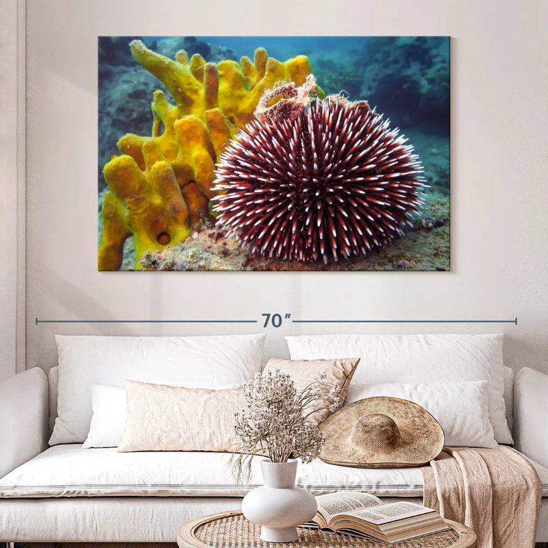 Sea Urchin, 34" H x 51" W