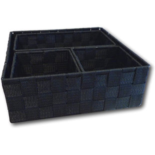 UrbanDesign Fabric Decorative Basket