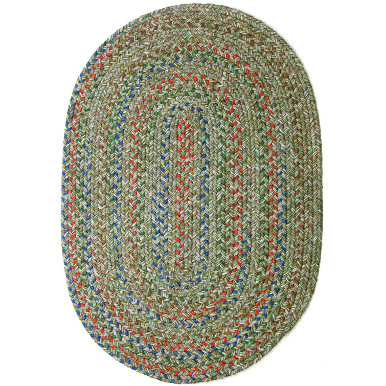 Tartaglia Synthetic Geometric Indoor / Outdoor Rug