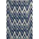 Saxmundham Chevron Wool Hand Woven Area Rug