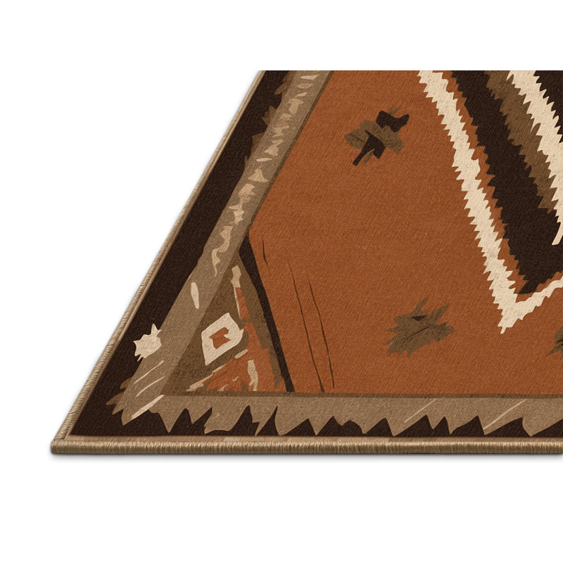 Sunlit Ridge Rug, Rectangle 2' x 3'