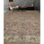 Hand Knotted Wool Area Rug in Rose And Ivory