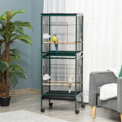 Cage à oiseau de 55 pouces Pawhut