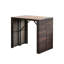 Teamson Home Bar Set with Wood Frame