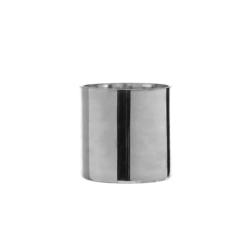 Cylinder Silver Glass