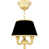 Black and Bright Gold is unavailable