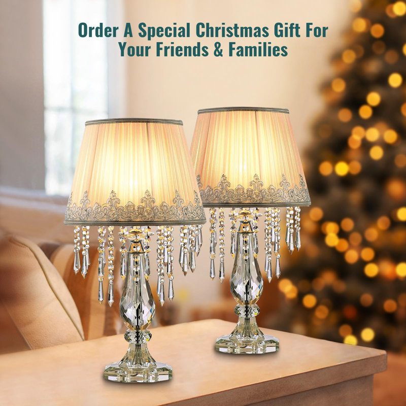 Crystal Table Lamp