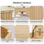 Table basse à plateau relevable avec rangement-676021704