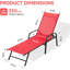 Chaise longue d'extérieur Camaira-511596952