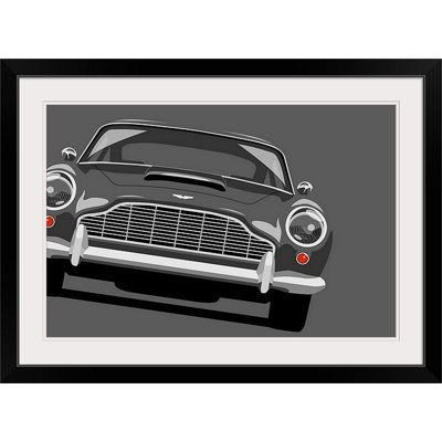 «Aston Martin DB5» par Francy, impression