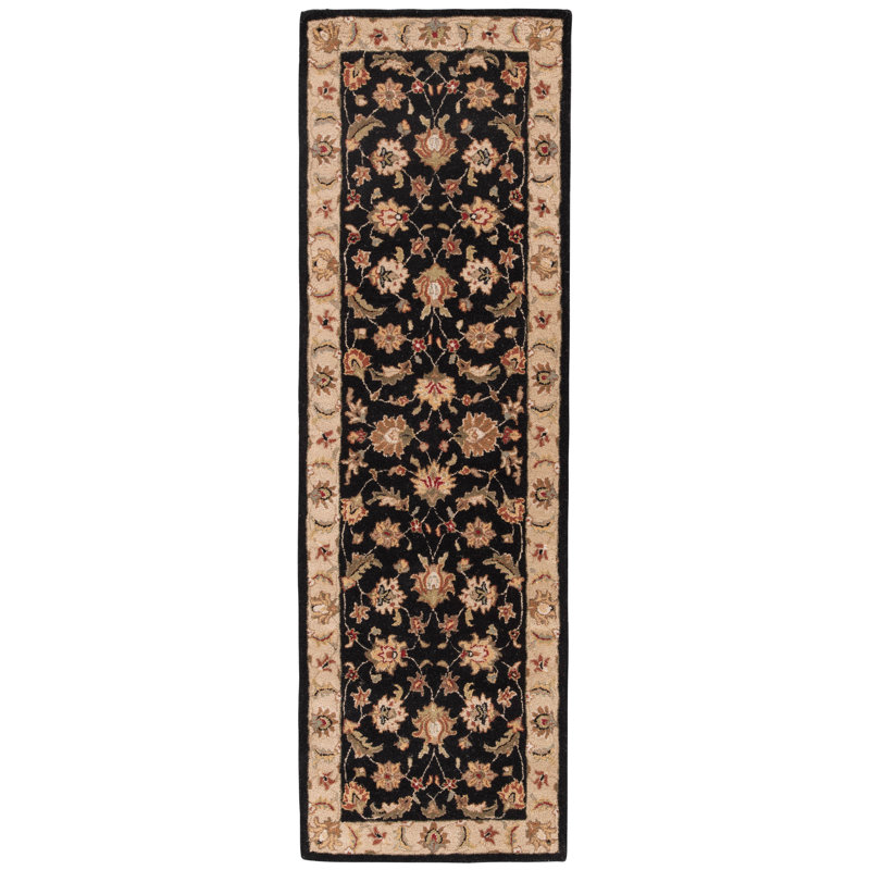 Lyndsay Wool Oriental Indoor Rug, Runner 2'6" x 10'