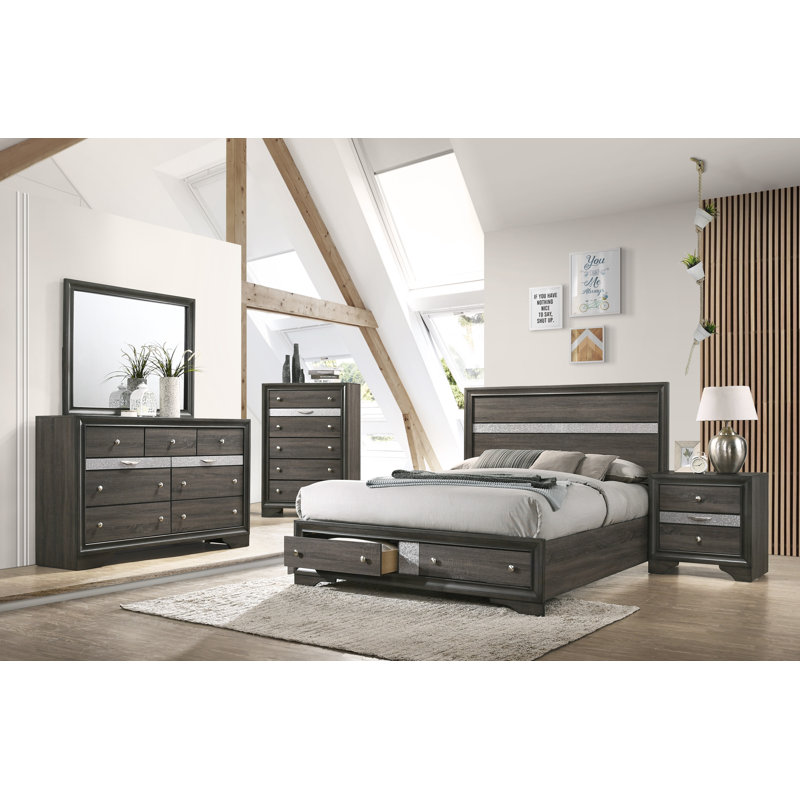 Blanding Piece Bedroom Set
