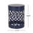 Outdoor Metal End Table -Large-86203749